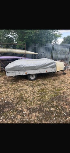 Folding camper trailer tent - folding,