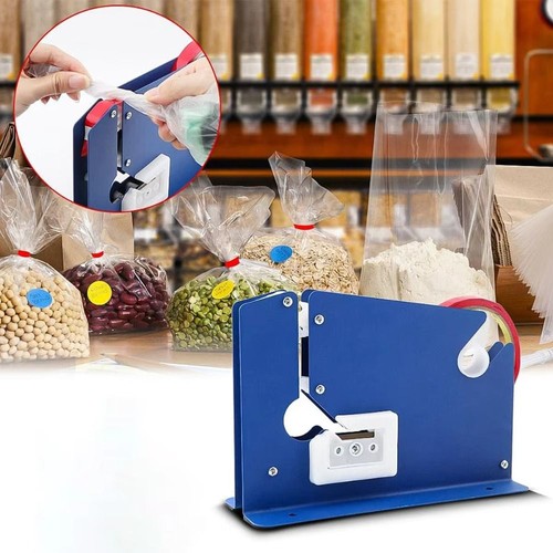 Metal bag sealer - bag,