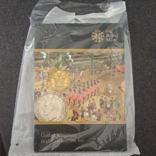 1948 coin set - new, bu