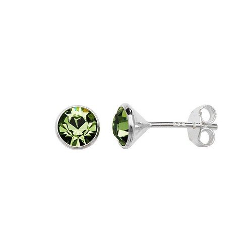 Sterling silver peridot - sterling,