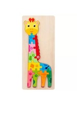 Wooden Zoo Animals Plane