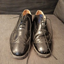 Mens genuine leather shoes - genuine,