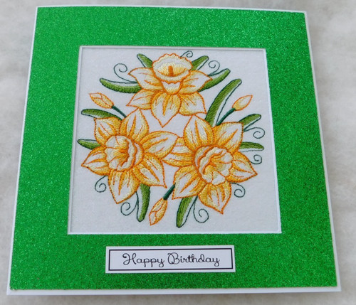 Birthday card machine