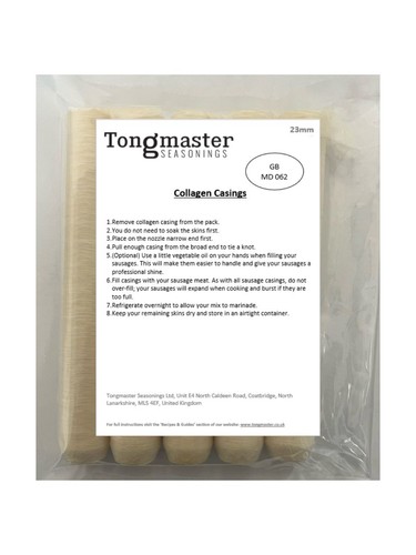 23mm collagen sausage - 5,
