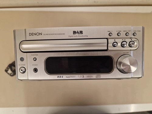 Denon rcd m35dab - denon, receiver