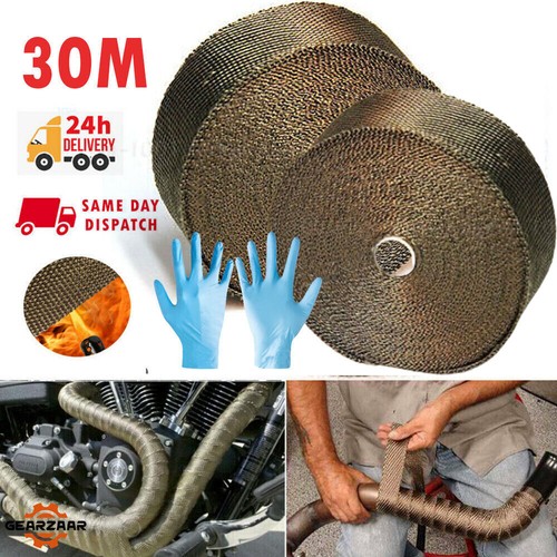 30m titanium gold heat - 30m, wrap