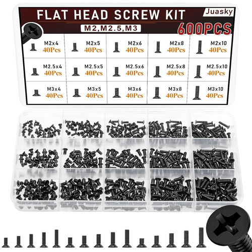 600pcs m3 laptop screw - 600pcs,