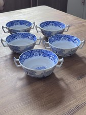 5 Copeland Spode Blue Italian