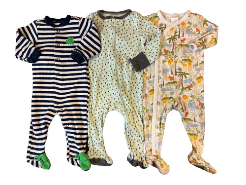 Baby boy footed - boy, sleepers