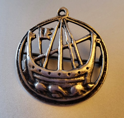 Vintage sterling silver viking - vintage,