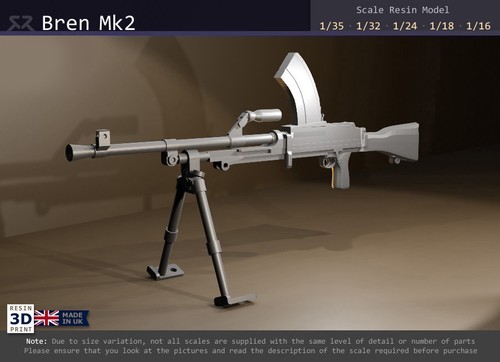 Bren mk2 1 32 - bren, 1/24