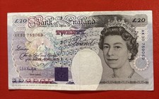 Twenty pound bank - £20,
