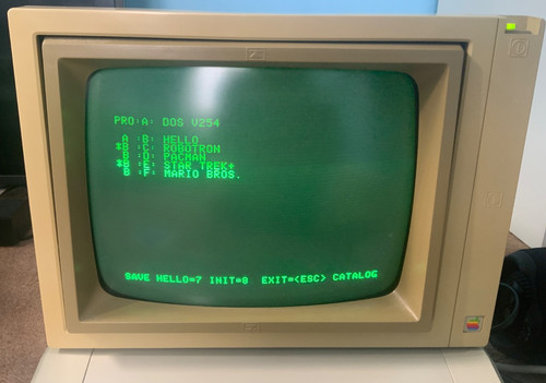 Apple monitor with cable - apple,