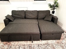 L Shaped Sofa Bed with Storage