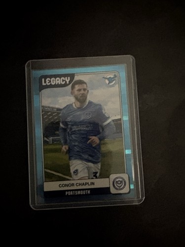 Connor chaplin for portsmouth - connor,