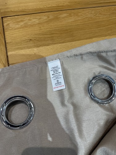 Next lined pair of - next’s,
