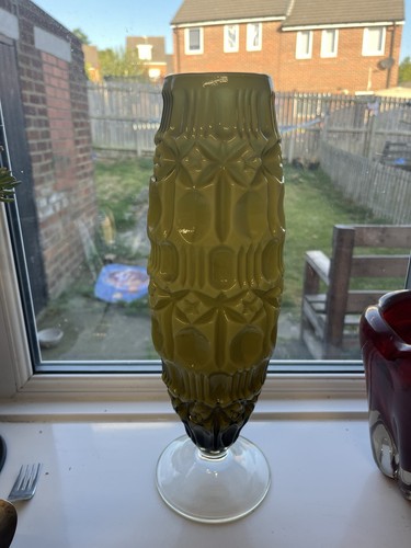 Empoli tiki vase - empoli,