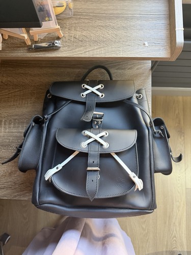 Grafea leather backpack - leather,