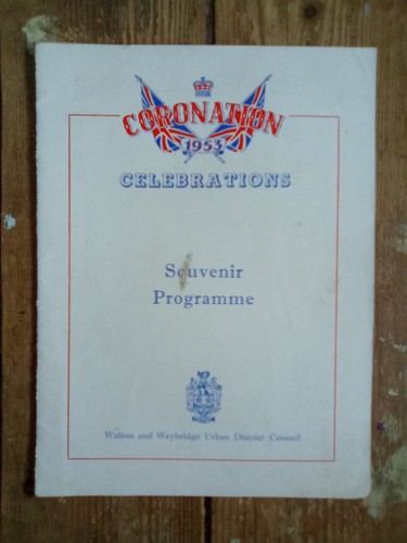 Coronation celebrations 1953 - coronation,