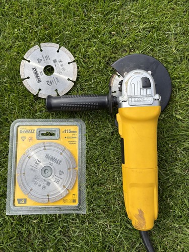 Dewalt dwe4117 950w 125mm - dwe4117-gb,