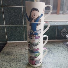 Set of 4 Roald Dahl Matilda