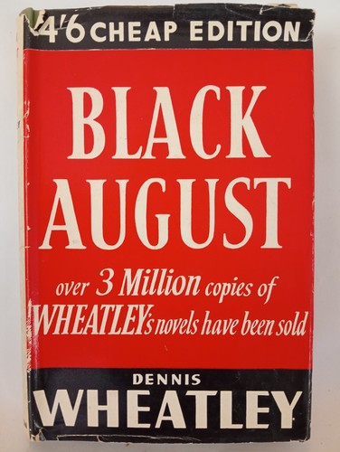 Black august dennis - black,