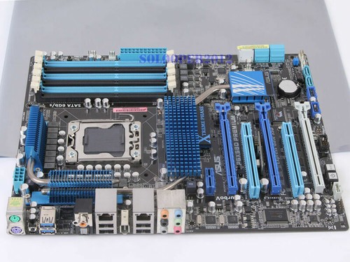 Asus p6x58d premium - asus,