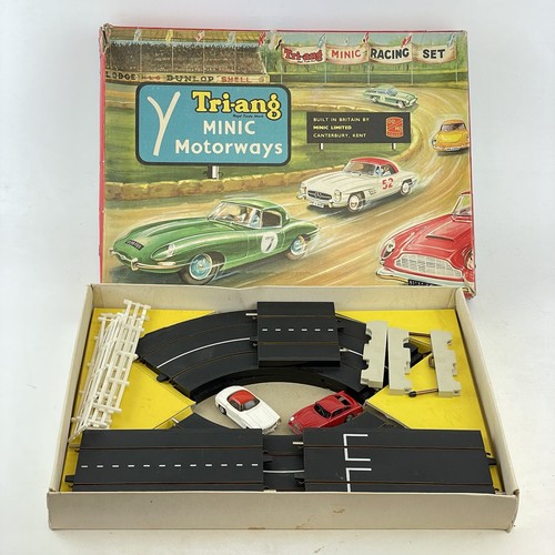 Vintage boxed triangle - boxed,
