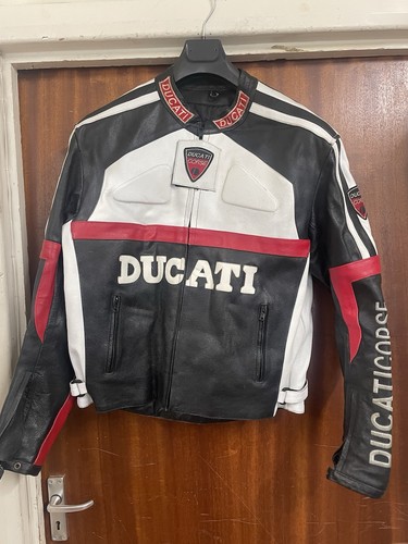 Ducati motorcycle jacket - jacket, size