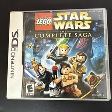 LEGO Star Wars: The Complete Saga - Nintendo DS - Complete US Edition 