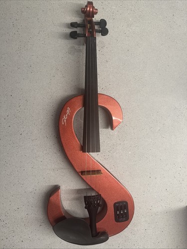 Stagg shaped electric violin - stagg, s-shaped