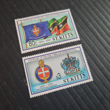 ST.KITTS 1993 SG 382-383 GIRLS