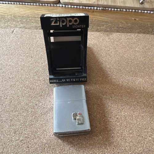 Vintage zippo lighter - vintage,