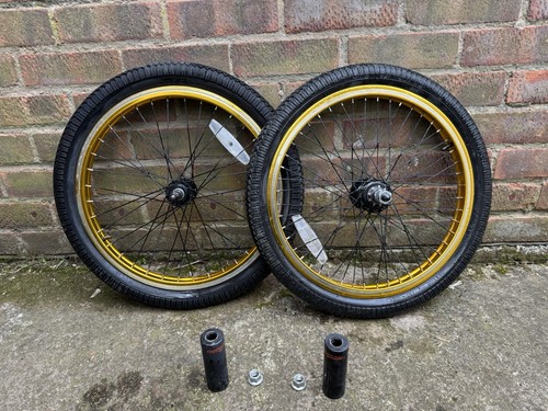 Bike set wheels bmx - wheels,
