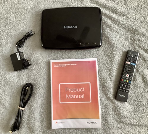 1tb humax fvp 5000t freeview - humax,
