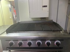 Commercial Charcoal & Gas BBQ
