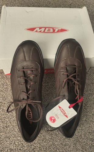 Mbt brown leather womens - mbt,