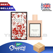 Gucci Bloom 100ml Eau da Parfum For Her- Brand New Sealed Box UK