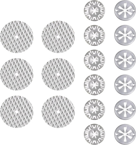 Pcs heat shield repair kit - 18,