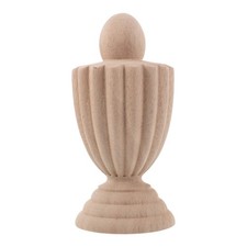  Wood Post Finial Topper