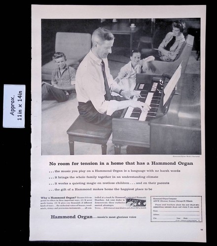 1957 hammond organ - 1957, spinet
