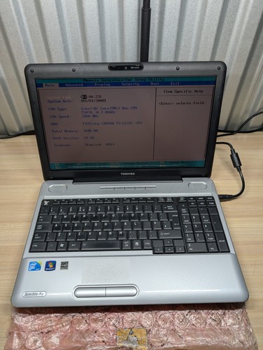 Toshiba satellite pro - toshiba,