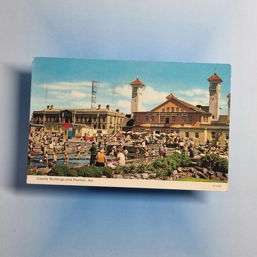 Ayr postcard 1979 scotland - 1979,