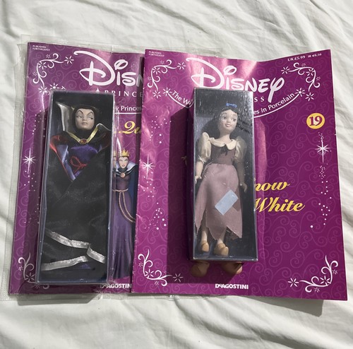 Disney deagostini doll duo - disney,