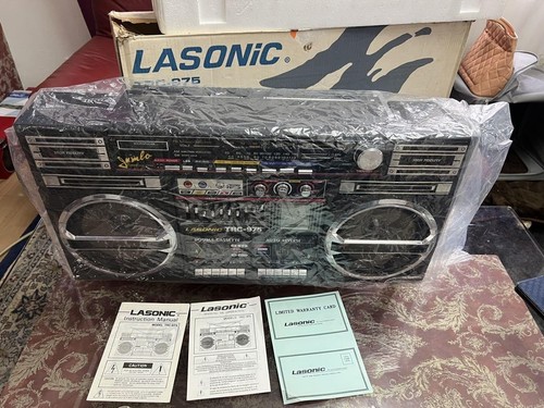 Lasonic trc 975 - trc-975, boombox