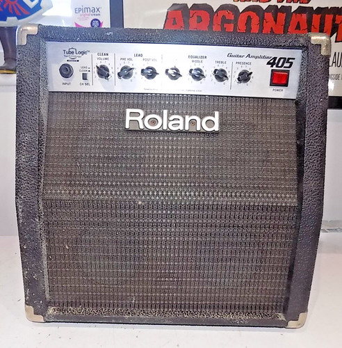 Roland 405x tube - tube, logic