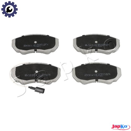 Brake pad set disc - disc,