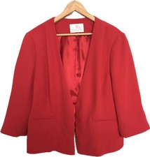 Ladies Jacques Vert Jacket Red