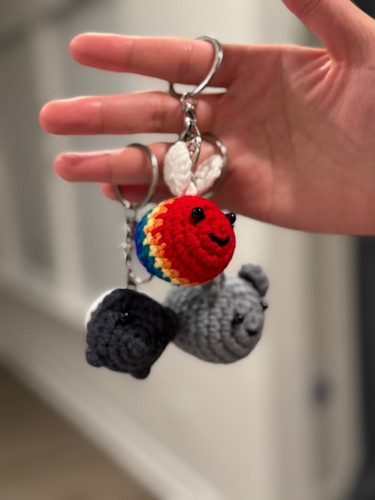 Cute handmade crochet bee - cute,