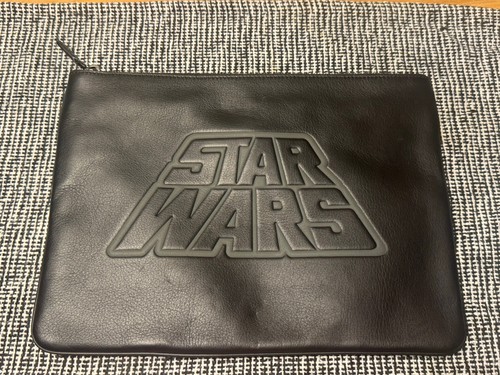 Coach star wars leather zip - star,